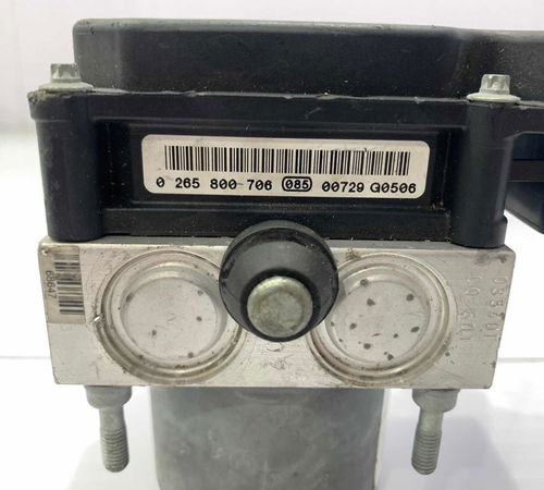 Módulo Abs Peugeot 307 E Citroën C4 2012