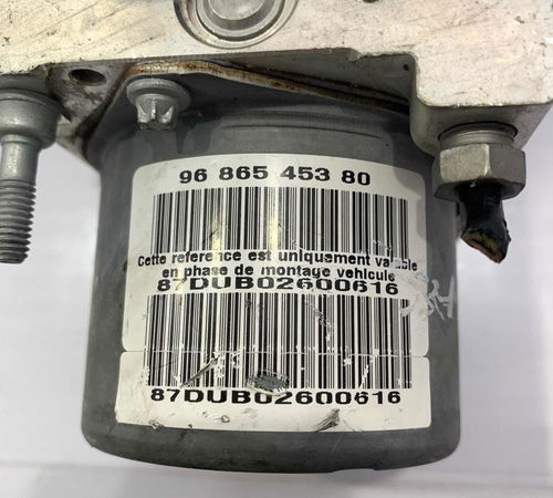 Módulo Abs Peugeot 307 E Citroën C4 2012