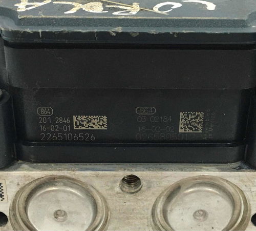 Módulo Abs Toyota Corolla 2016