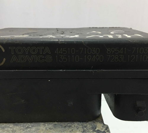 Módulo Abs Toyota Hilux 2011