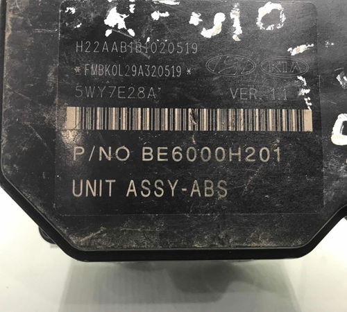 Módulo Abs C/detalhe Kia Sorento 2012
