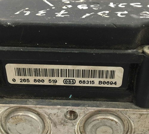 Módulo Abs Renault Megane 2006
