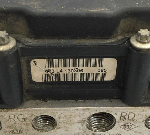 Módulo Abs Renault Megane 2006