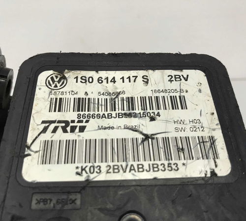 Módulo Abs Volkswagen Up Gol G5 G6