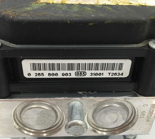 Módulo Abs Renault Duster Oroch C/detalhe 2014