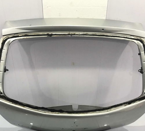 Capô Tampa Traseira Renault Sandero 2007/2014 Com Detalhes