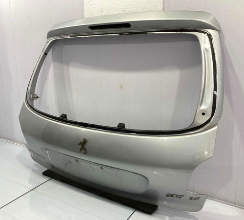 Capô Tampa Traseira Peugeot 207 2008/2015