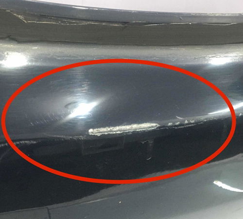 Capô Tampa Traseira Volkswagen Gol G6 2013/2016