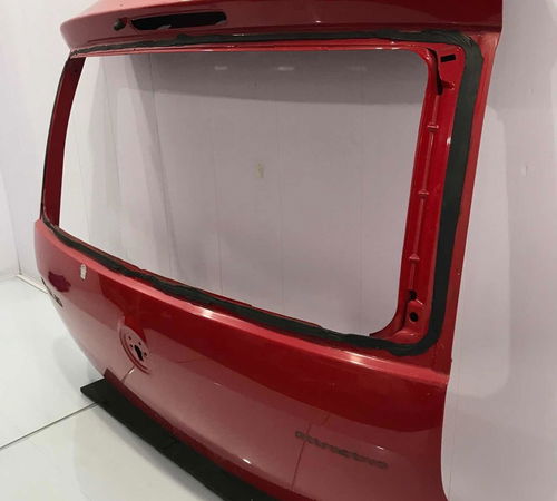 Capô Tampa Traseira Fiat Palio Attractive 2012/2020