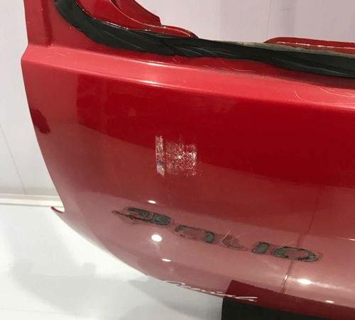 Capô Tampa Traseira Fiat Palio Attractive 2012/2020