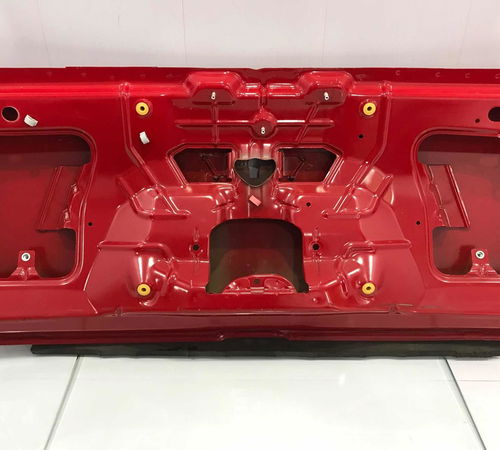 Capô Tampa Traseira Fiat Palio Attractive 2012/2020