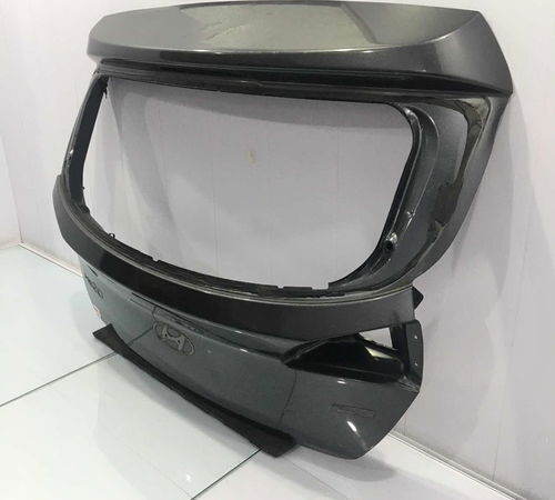 Capô Tampa Traseira Hyundai Hb20 C/detalhe 2013/2018
