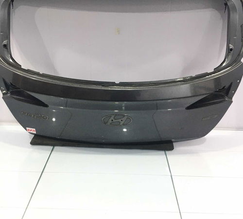 Capô Tampa Traseira Hyundai Hb20 C/detalhe 2013/2018
