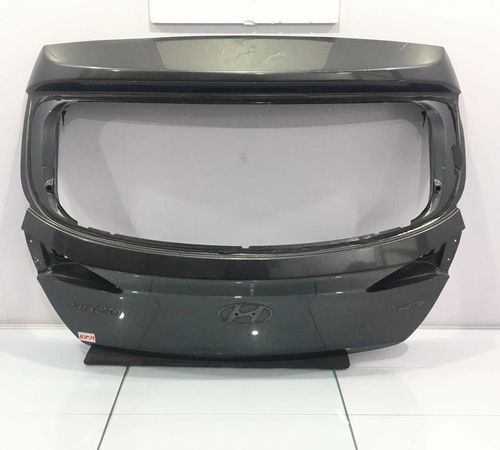 Capô Tampa Traseira Hyundai Hb20 C/deta...
