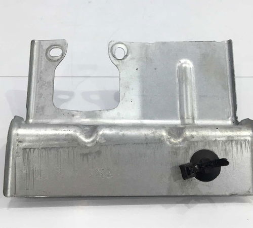 Suporte Placa Traseira Fiat Fiorino 2017