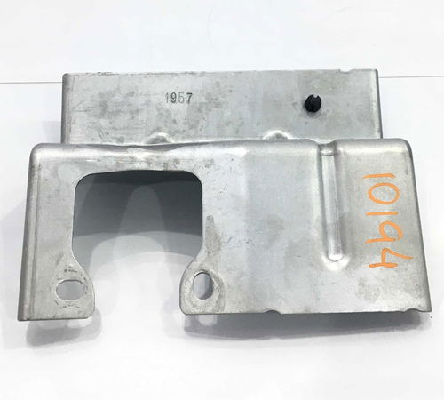 Suporte Placa Traseira Fiat Fiorino 2017