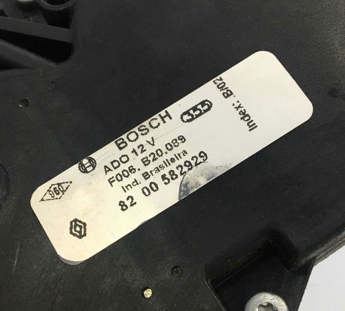 Motor Limpador Traseiro Renault Sandero 2013