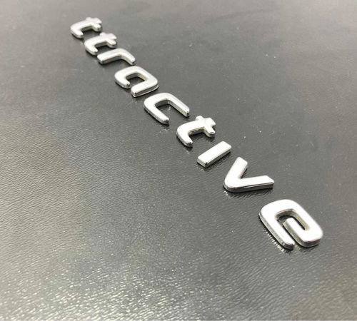 Emblema Attractive C/detalhe Fiat Palio 2013