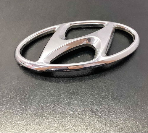 Emblema Hyundai Capô Traseiro Hyundai Hb20 2015