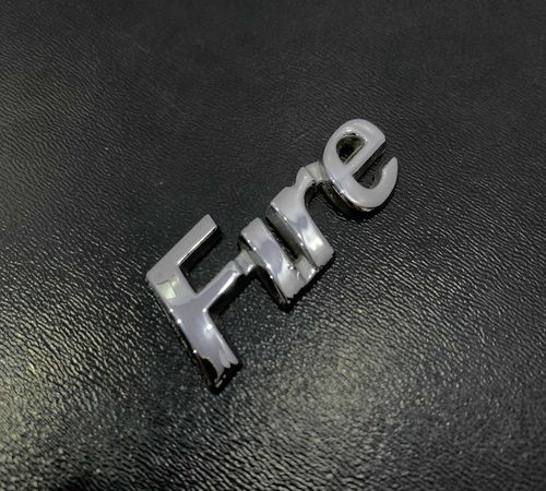 Emblema Fire Fiat Palio Economy 2012