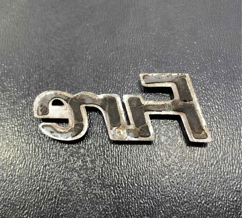 Emblema Fire Fiat Palio Economy 2012
