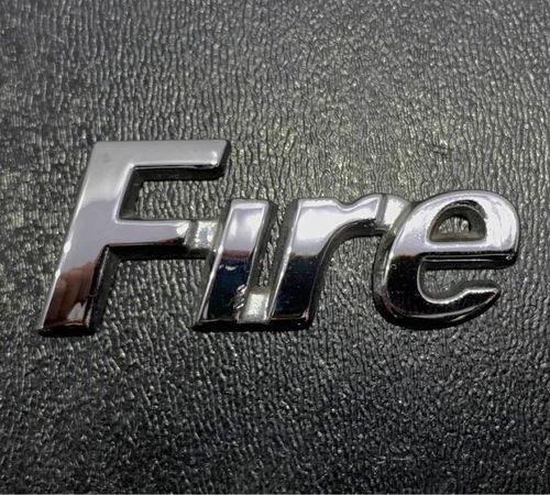 Emblema Fire Fiat Palio Economy 2012