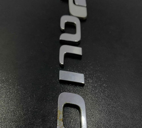 Emblema Palio Capô Traseiro Fiat Palio Attractive 2013