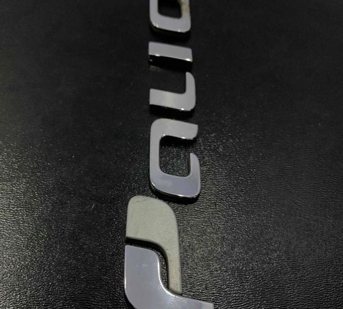 Emblema Palio Capô Traseiro Fiat Palio Attractive 2013