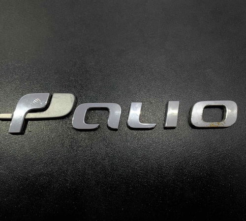 Emblema Palio Capô Traseiro Fiat Palio ...
