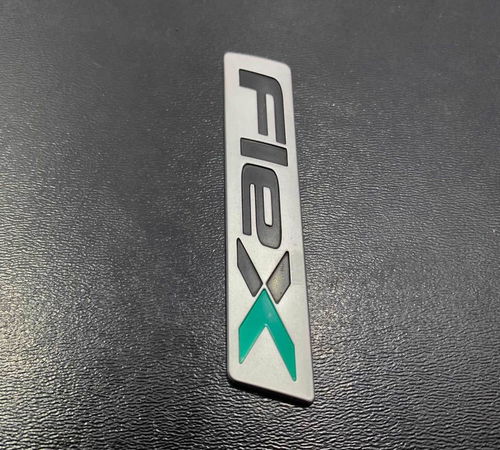 Emblema Flex Capô Traseiro Hyundai Hb20 2015