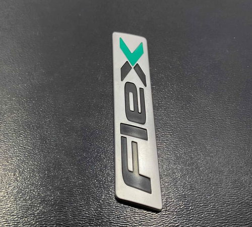 Emblema Flex Capô Traseiro Hyundai Hb20 2015