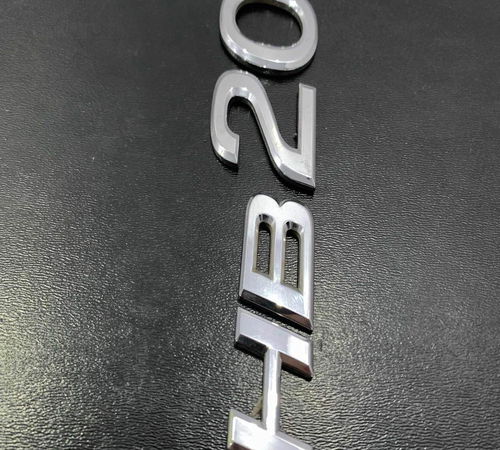 Emblema Hb20 Capô Traseiro Hyundai Hb20 Hatch 2015