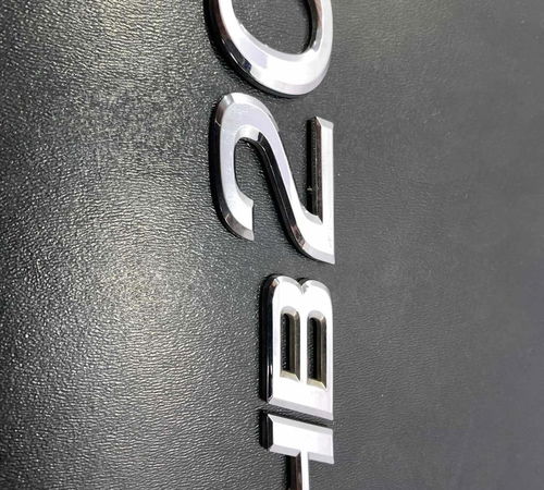 Emblema Hb20 Capô Traseiro Hyundai Hb20 Hatch 2015