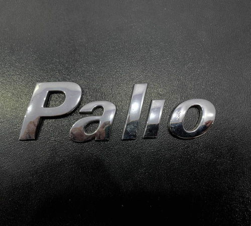 Emblema Palio Capô Traseiro Fiat Palio ...