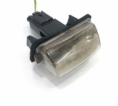 Luz De Placa Peugeot 207 Hatch 2007/2015