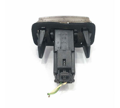 Luz De Placa Peugeot 207 Hatch 2007/2015