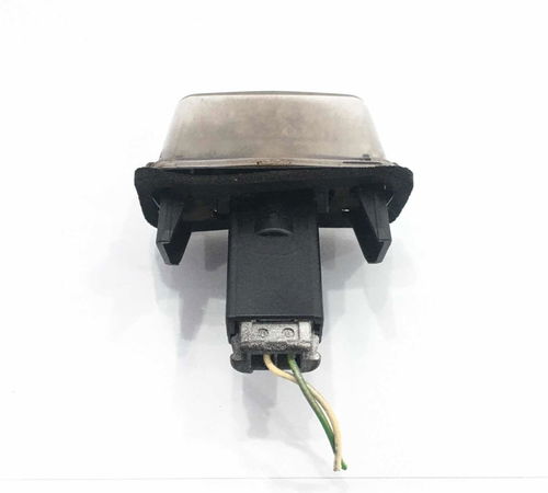 Luz De Placa Peugeot 207 Hatch 2007/2015