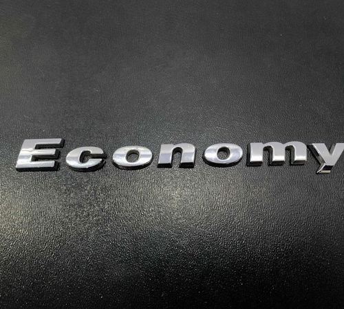 Emblema Economy Capô Traseiro Fiat Pali...