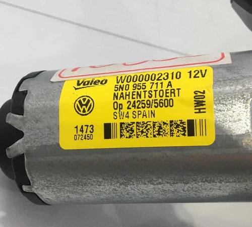 Motor Limpador Traseiro Volkswagen Tiguan 2016