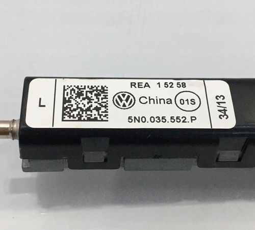 Antena Amplificador Lado Esquerdo Volkswagen Tiguan 2016