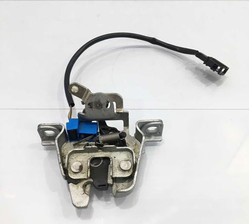 Fechadura Capô Traseiro Volkswagen Fox 2013