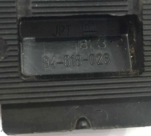 Batente Capô Traseiro Chevrolet Corsa Wagon 1999
