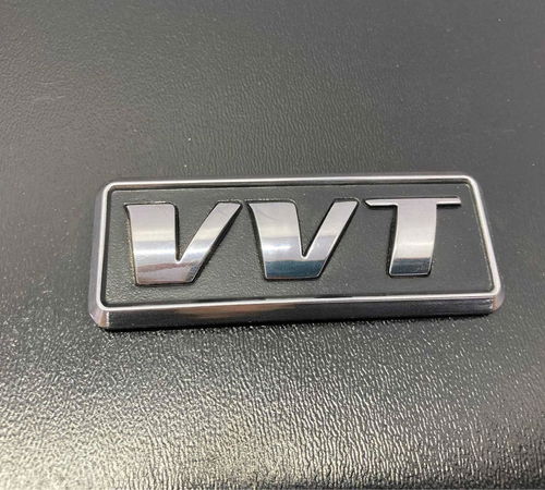 Emblema Vvt Capô Traseiro Jac J3 Hatch 2012