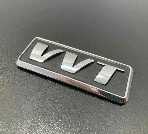 Emblema Vvt Capô Traseiro Jac J3 Hatch 2012
