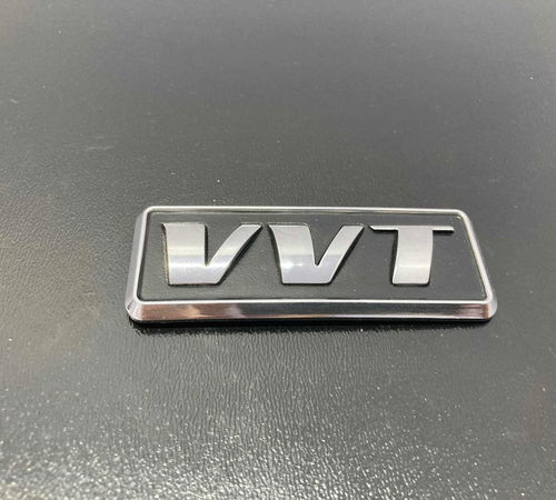 Emblema Vvt Capô Traseiro Jac J3 Hatch ...
