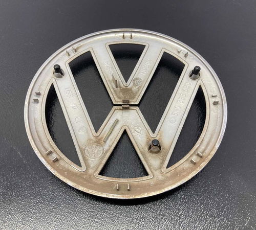 Emblema Volkswagen Capô Traseiro Tiguan 2016