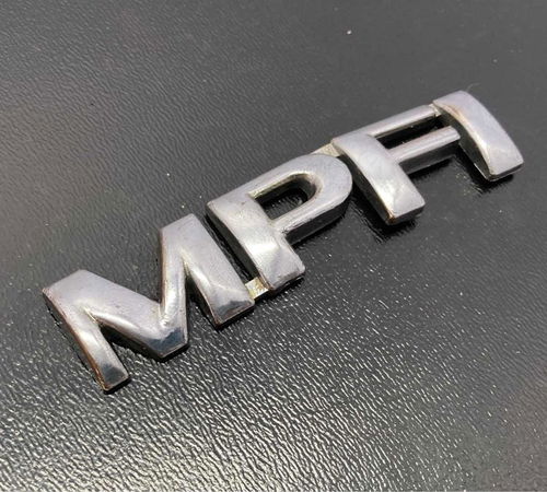 Emblema Mpfi Capô Traseiro Gm Corsa Wagon 1999