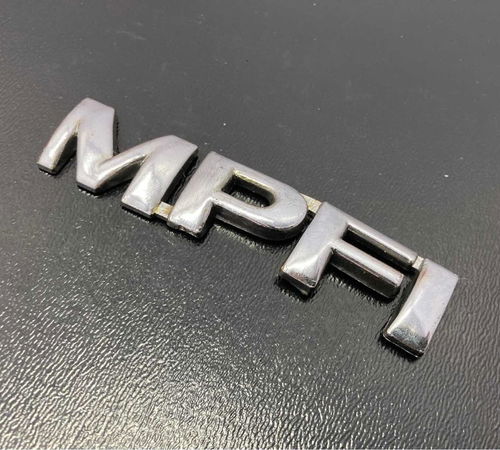 Emblema Mpfi Capô Traseiro Gm Corsa Wagon 1999