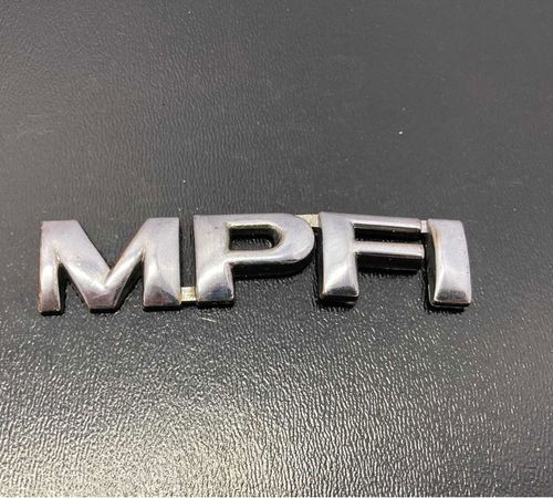 Emblema Mpfi Capô Traseiro Gm Corsa Wag...