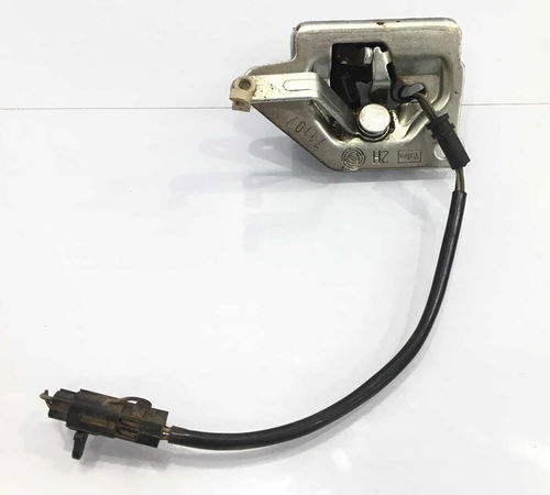 Fechadura Capô Traseiro Fiat Siena 2010